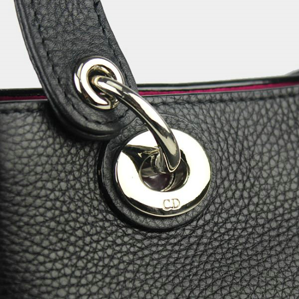 mini dior diorissimo original calfskin leather bag 44375 black